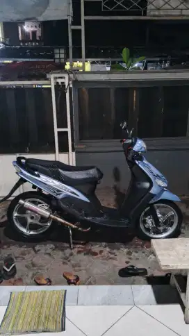 YAMAHA MIO SMILE CONVERT SPORTY