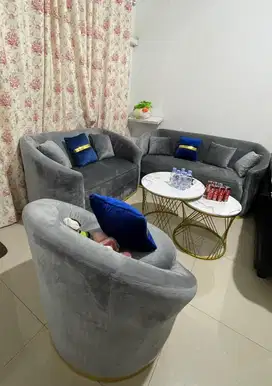Sofa Modern Like New