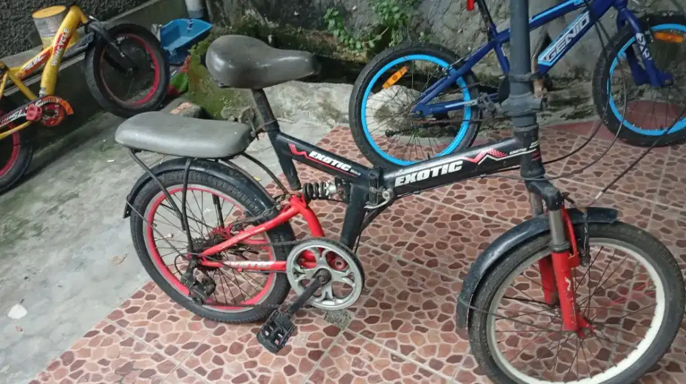 Jual Sepeda lipat
