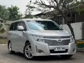 KM ANTIK! NISSAN ELGRAND 3.5 HWS AT 2011 ISTIMEWA