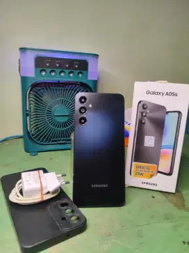 Samsung A05s ram 6/128gb hitam