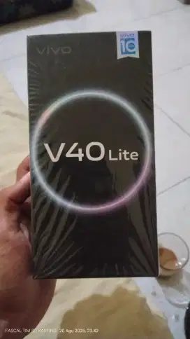 Dijual Vivo V40 Lite 4G 8/256GB