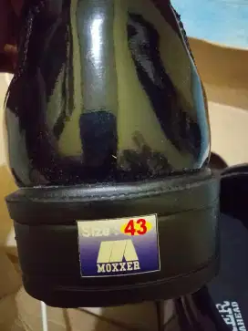 Sepatu PDH belum pakai