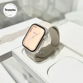 iWatch Series 9 41mm BH99% Starlight Fullset Original