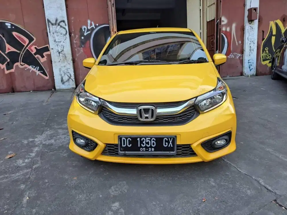 Brio New 1.2cc S mdl E MT 2023 / 2024 Langka Termurah Dp5jt Terbaru