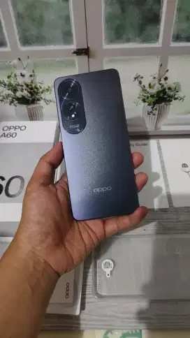 Oppo A60 4G 8/128 lengkap segel normal ttbt