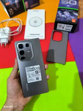 Infinix note 50 pro 16/256 11 hari pakai bos