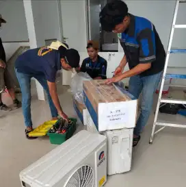 Jasa service ac bongkar pasang ac perbaikan ac