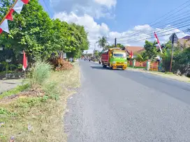Jual tanah 0 jalan provinsi dekat RSI Fatimah