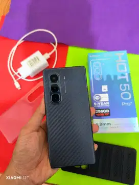 Infinix hot 50 pro plus 16/256 lengkap mulus