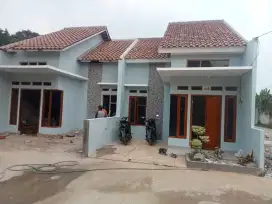 Rumah baru siap huni full granit