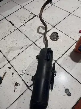 Knalpot kzr standar bobokan