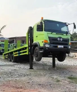 HINO LOHAN FM260JW LONG SELF LOADER ASLI 6X4 TRONTON ISTIMEWA SEKALI