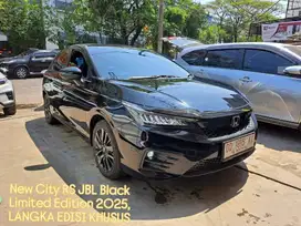 berGARANSI 2thn New City RS JBL Limited Edition 2025 nik 2024 99% BARU