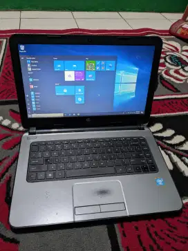 Laptop HP 14-R019TU Ram 4GB Normalan Tinggal Pake Aja