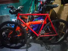 Dijual Sepeda Fixie..Rem Torpedo