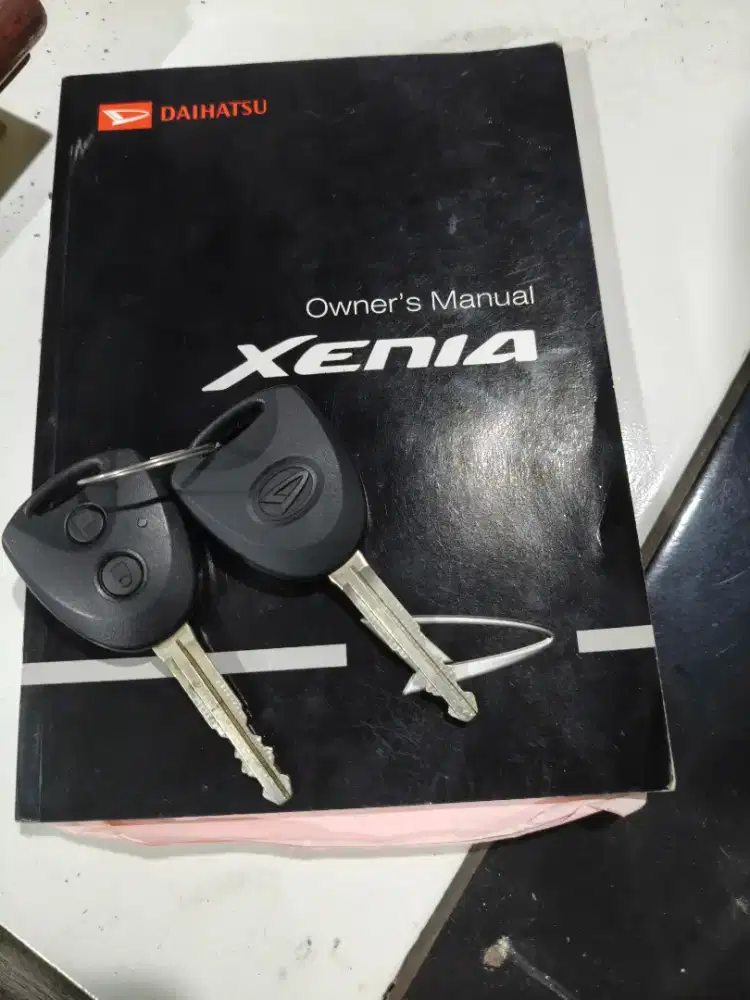 Xenia 1300cc tipe X Manual