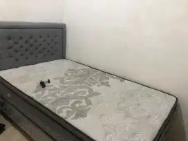 Springbed+Ranjang uniland uk 120x200 cm