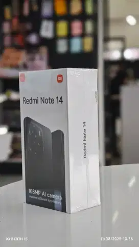 REDMI NOTE 14 8/128 GB HARGA MIRING