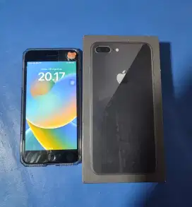 Iphone 8 plus 64gb black