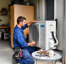 Service ac cuci ac bongkar pasang ac service kulkas mesin cuci dll