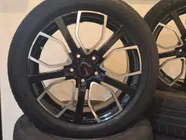 Di jual Velg ZEN By Gio pcd 5x114.3 Ring 17