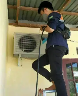 Service ac, cuci ac, bongkar pasang ac, servis kulkas, mesin cuci dll
