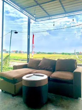 Sofa santai satu set