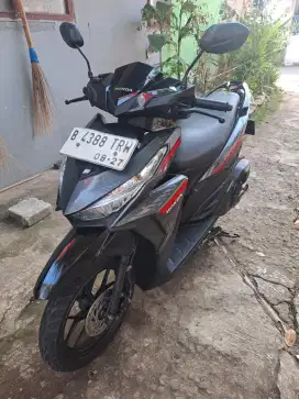 Dijual honda vario 125cc led B dki