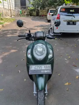 Scoopy 2023 keyless