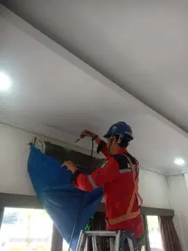 Service ac cuci ac bongkar pasang ac servis kulkas mesin cuci dll