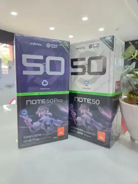 INFINIX NOTE 50 PRO 8/256GB BARU GARANSI RESMI
