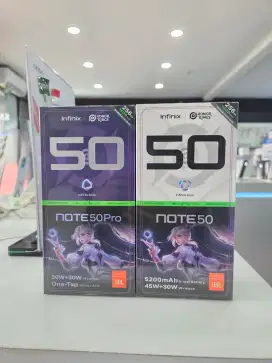 INFINIX NOTE 50 8/256GB BARU MURAH