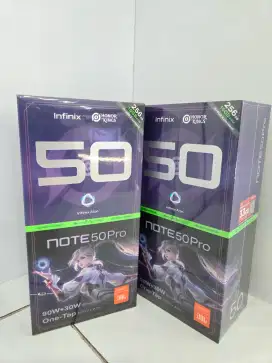 Infinix Note 50 Pro 8/256Gb Baru Segel