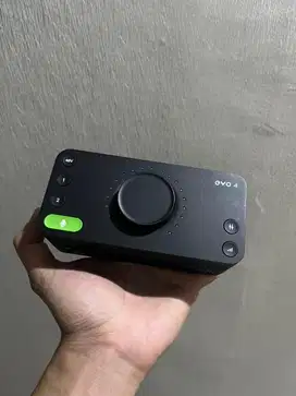 SOUNDCARD Evo 4 USB Audio Interface