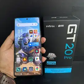 Infinix GT 20 Pro 5G Ram 8/256 Fullset Mulus Second Garansi COD / Anta