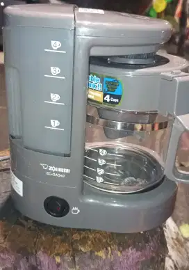 Zojirushi coffe maker bekas