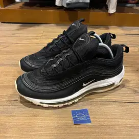 Nike Air Max 97 Black Size 44,5 Insole 28,5cm