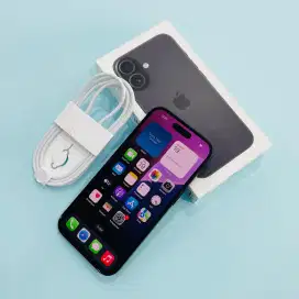 IPHONE 16 128 GB GARANSI RESMI OPEN BOX SAJA