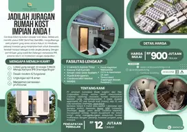 Harga 900 Jutaan. Raih Passive Income dari Rukost IPB Dramaga