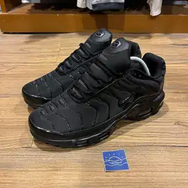 Nike Air Max TN Plus Triple Black size 45 insole 29cm