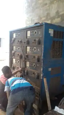 SERVIS MESIN LAS CO2 Las spot welding las argon plashma cutting
