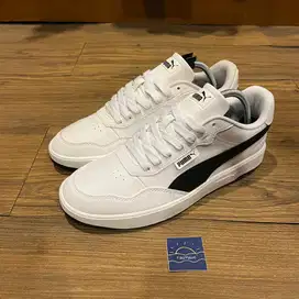 Puma Court Ultra Sneakers White Size 42 insole 27cm BNIB Ex Display