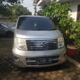 nissan elgrand 2006 surat kumplit atas nama bapa sendiri