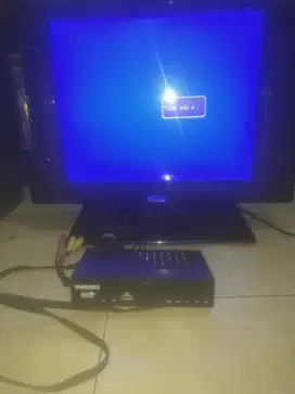 Led tv monitor 17in
