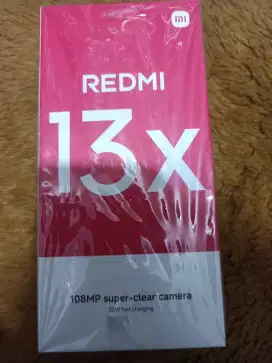 Redmi 13x Like new