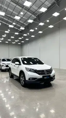TDP 20jt! Honda CRV 2.4 Prestige 2013, Plat L, Tgn 1, KM 60rb Istimewa
