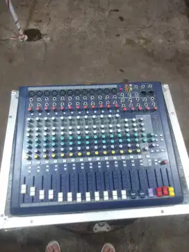 Dijual mixer soundcraff MPX 12/2 Full Ori + Hardcase