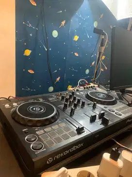 Alat DJ Pioneer DDJ-400 Controller Bonus++