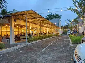 Lahan + Bangunan Komersial ex Cafe jalan Raya Kertajaya Surabaya Timur